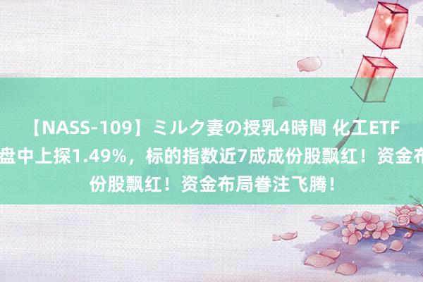 【NASS-109】ミルク妻の授乳4時間 化工ETF（516020）盘中上探1.49%，标的指数近7成成份股飘红！资金布局眷注飞腾！