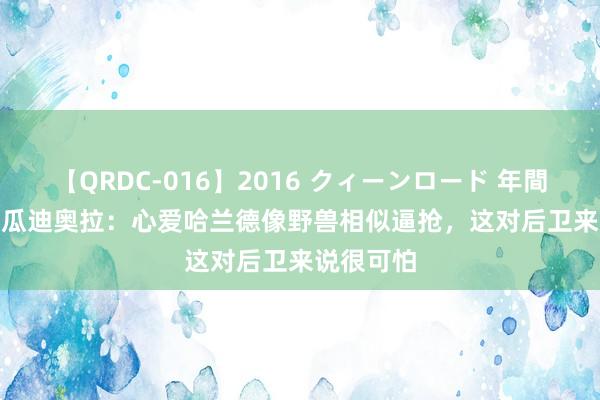 【QRDC-016】2016 クィーンロード 年間BEST10 瓜迪奥拉：心爱哈兰德像野兽相似逼抢，这对后卫来说很可怕